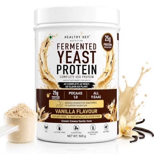 HealthyHey Nutrition Fermented Yeast Protein - 500g - Image 2