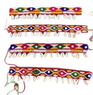 Fabric-Based Adjustable Navratri Garba Belt for Chaniya Cholis, Lehengas, Garba Outfit | Navratri Special