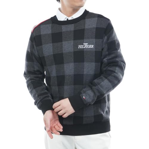 TOMMY HILFIGER GOLF(g~[ qtBK[ St) YStEFA `FbNWK[h N|lbNjbg ubN LLTCY THMA571