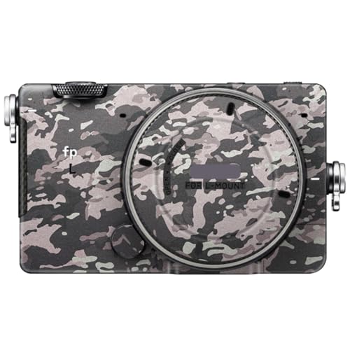 Film vinyle anti-rayures Sigma FPL avec motif camouflage militaire FP