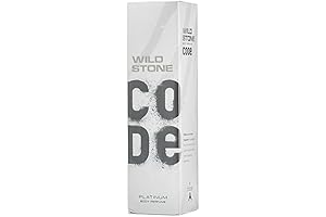 Wild Stone Platinum Perfume Body Spray for Men 120ml
