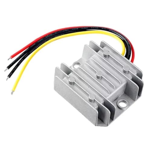 Convertisseur DC DC 9-40V en 24V 6A stabilisateur de tension de batterie pour camion