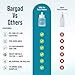 Bargad 5% GHK-Cu Copper Peptide Face Serum – Anti-Aging Firming Serum for Fine Lines & Skin Renewal – With 2% Niacinamide, Hyaluronic Acid, Alpha Arbutin & Centella Asiatica – All Skin Types – 30ml