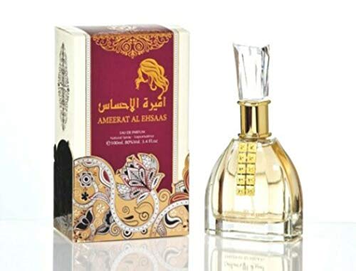 Parfum Ameerat Al Ehsaas ARD AL ZAAFARAN pour un sillage intense et sensuel