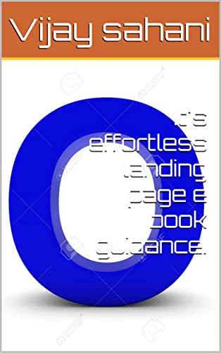 It's effortless landing page e book guidance. (English Edition)