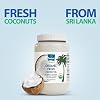Parachute Naturalz Organic Virgin Coconut Oil | Cooking Oil, Hair Oil, Body Oil & Oil Pulling | Cold Pressed | Unbleached | Unrefined | Non-Hydrogenated | MCT Oil | USDA Certified | 32 Fl. Oz | Plastic Jar