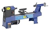 Fisch TC90-100 Turning Center 6.6 Amp 10-Inch Swing by 15-Inch between Centers 1/2 Horsepower Benchtop Woodworking Lathe, 115-Volt 1 Phase