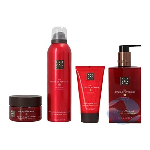 RITUALS The Ritual of Ayurveda presentset medium, balanserande ritual