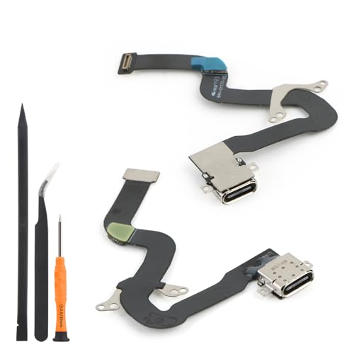 for Oculus Quest 3 Charging Port Replacement for Meta Oculus Quest 3 USB Type C Charge Power Socket Jack Port Console Accessories (with Repair Tools)