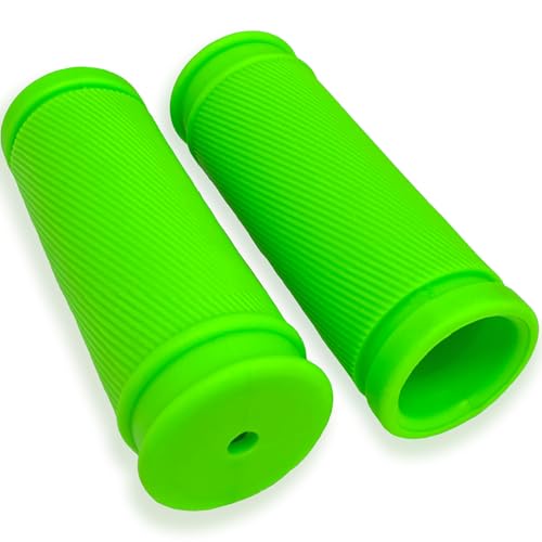 VIAUMBR Manopole per bicicletta da corsa, mountain bike e trekking,