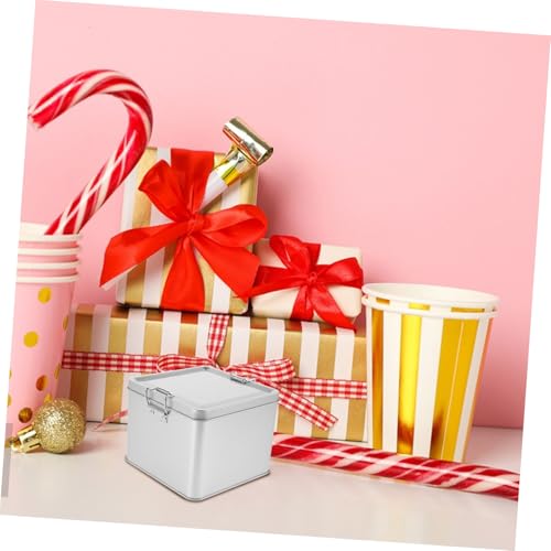 Caja de dulces de golosinas navideñas para organizar la mesa de Nochebuena 6
