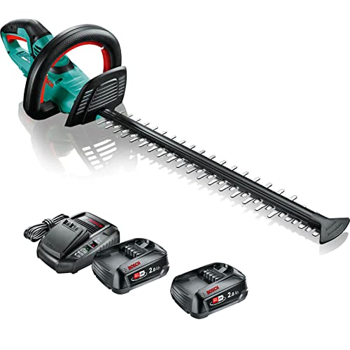 Bosch AHS 50-20 LI P4A 18v Cordless Hedge Trimmer 500mm 2 x 2ah li-ion