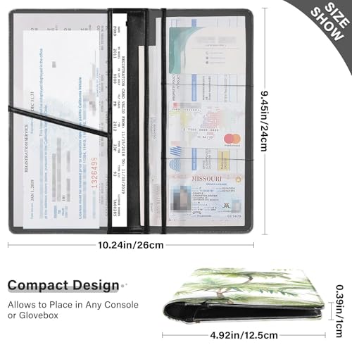 Organizador para Documentos de Auto miniatura 3