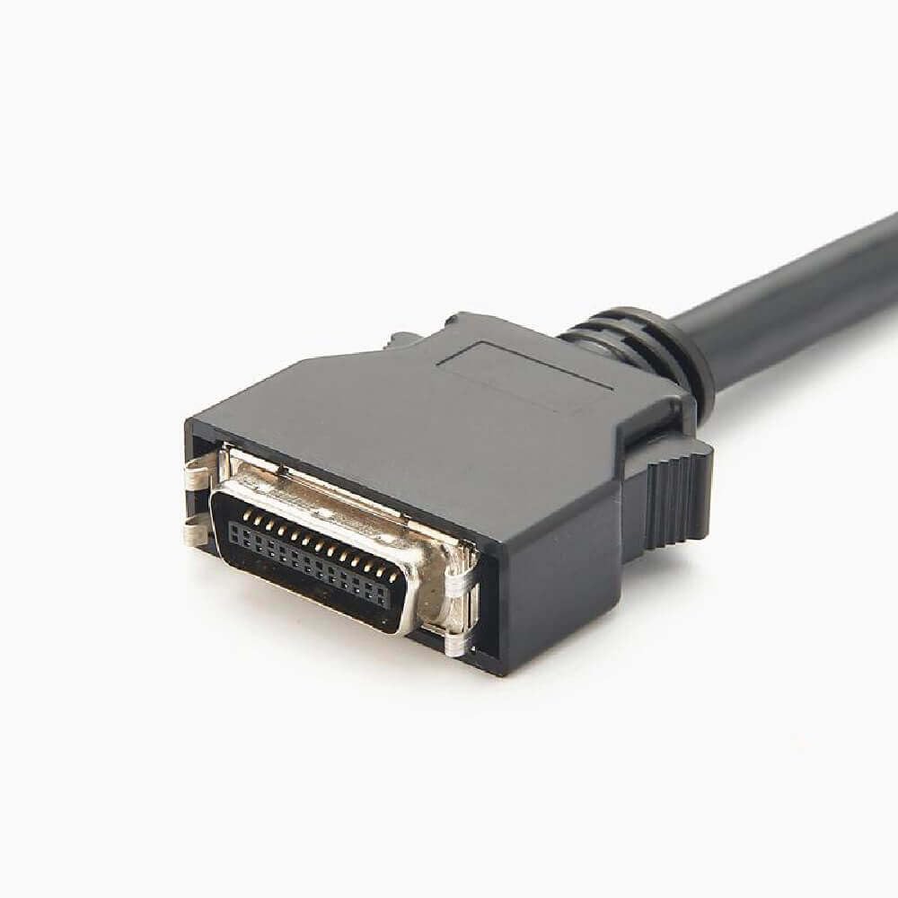 Elecbee SCSI MDR 26 pin maschio a maschio connettore a scatto diritto con cavo servo encoder 1,5 m