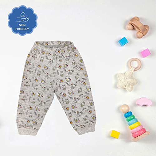 Image of LuvLap Baby Boys & Girls 100% Cotton Pyjama Pack of 6