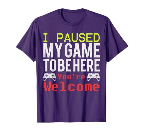 Video Game Shirt for Gamers T-Shirt