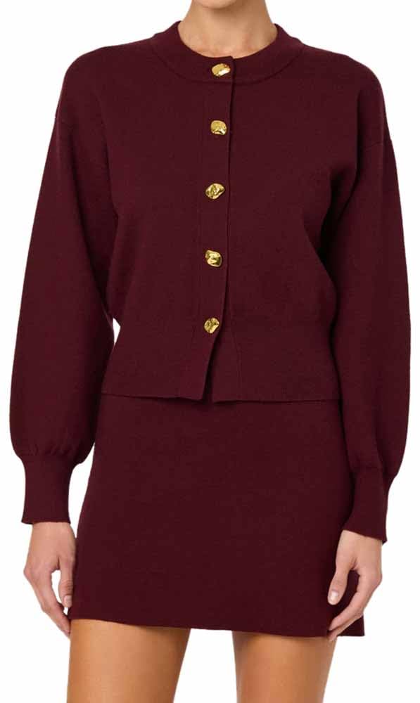 ASTR the label womens Eryn Cardigan