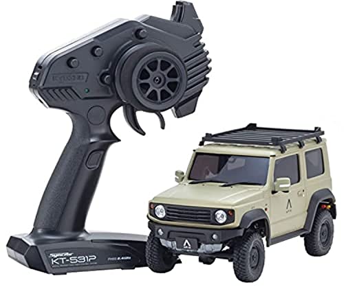Kyosho Mini-Z 4X4 MX-01 Suzuki Jimny Sierra Apio TS4 Kaki (KT531P) 32525K