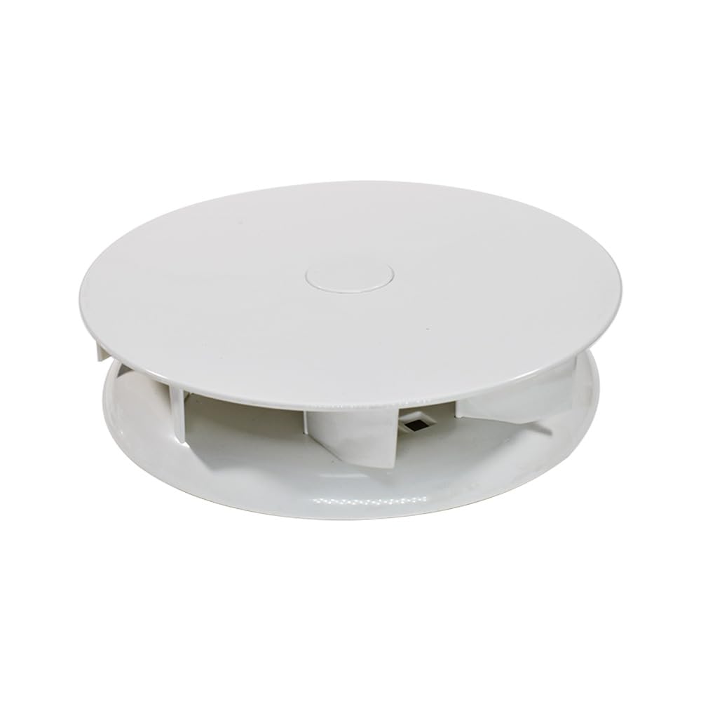 Claraboya Ventilador Aireador Techo Compatible con Furgoneta Caravana Bus Furgoneta Blanco