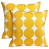 RYSMIYOU Decorative Throw Pillow Covers...