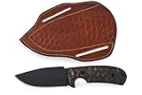HANDCRAFT GOODS New Hunting knife,Fix blade knife with sheath Stainless Steel skinner knife with Lea