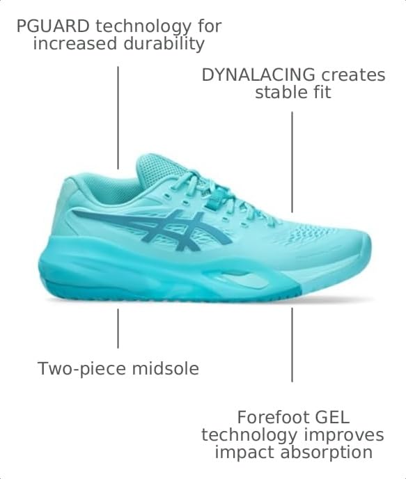 Image of ASICS Men's Gel-Resolution X Tennis Shoes