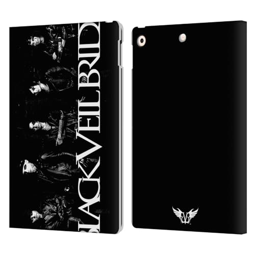 Étui portefeuille Black Veil Brides pour Apple iPad 10.2