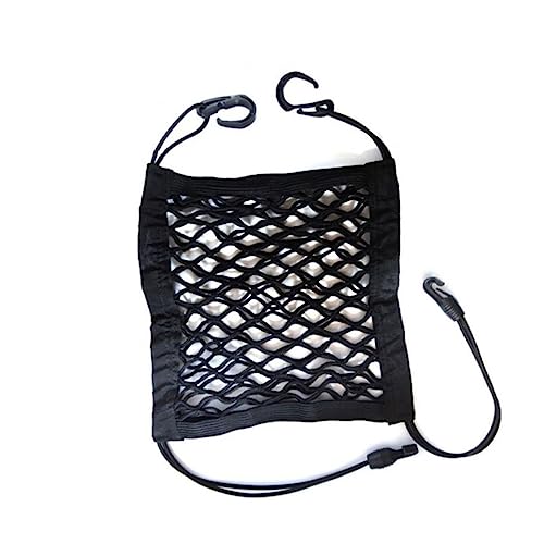 HOLIDYOYO Car Seat Storage Mesh Organizer Vehicle Seat Barrier for Sundries High Elasticity Durable Material Enhances Car Space Resilience