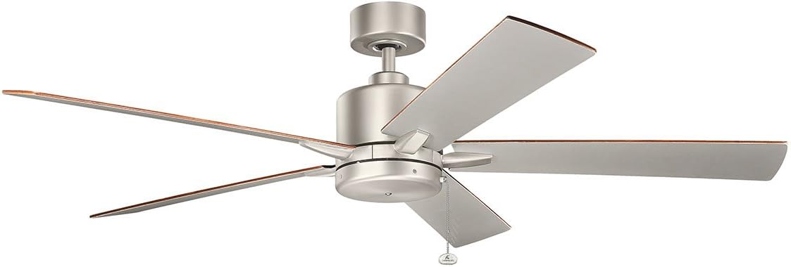 Kichler 330243NI, Bowen Brushed Nickel 60" Ceiling Fan