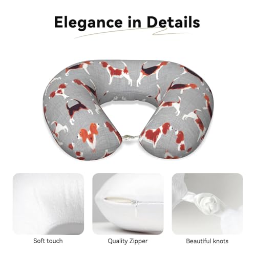 Almohada Polycotton para Cuello y Hombro Semicircular miniatura 4