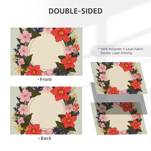 Bannière de décoration murale extérieure grand format contre les murs ternes - 4