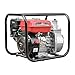 Bricoferr Motobomba de Agua 5.5HP 3600 RPM - 30 m³/h, 25 m de Elevación