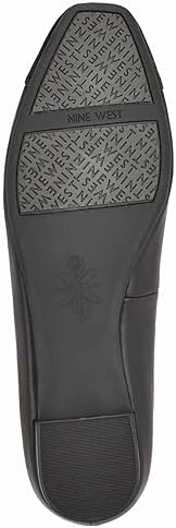 Nine West Women's OLLIN9X9 Ballet Flat, Black 001, 10 | Image 3