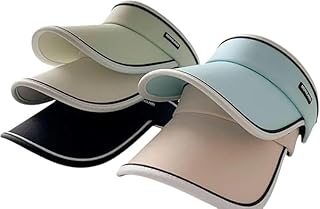 كابات واقية من الشمس قابلة للتعديل للحماية من الأشعة فوق البنفسجية، طاقية شاطئ محمولة قابلة للطي وواقية من الشمس وبحافة عريضة للنساء والرجال