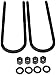 Dorman 929-753 Rear Leaf Spring Axle U-Bolt Kit Compatible with Select Ford Models