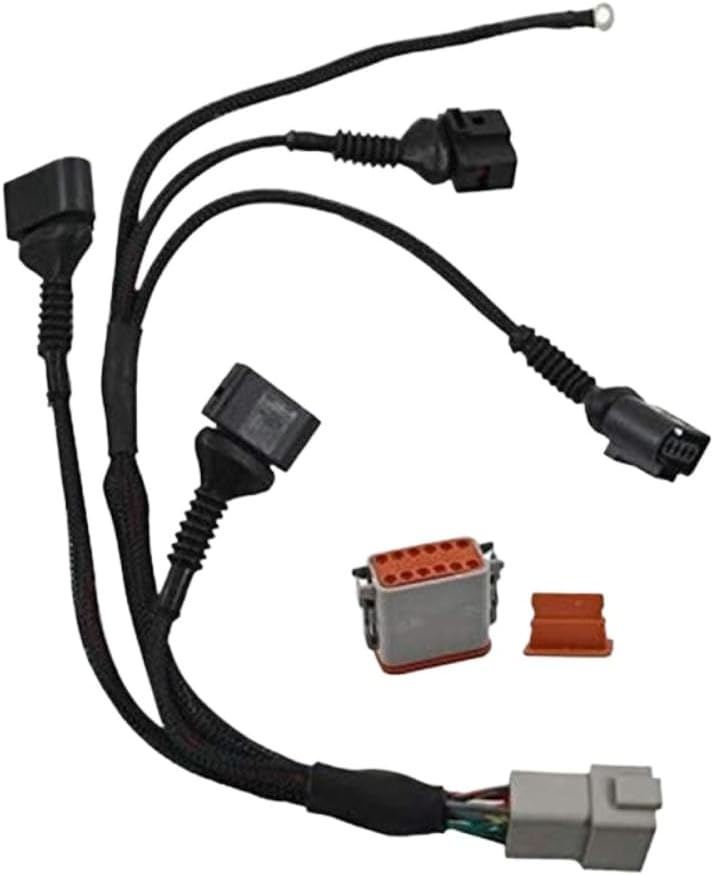 Ignition Connector Wire Harness Compatible with TT A4 1.8T Turbocharged 1997-2006 - Replaces 034-701-0004, 06B998018T, NP-18WHKIT
