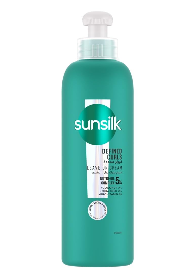 Leave on cream, Defined Curls, 2X frizz control for smooth perfectly defined curls, 200ml
