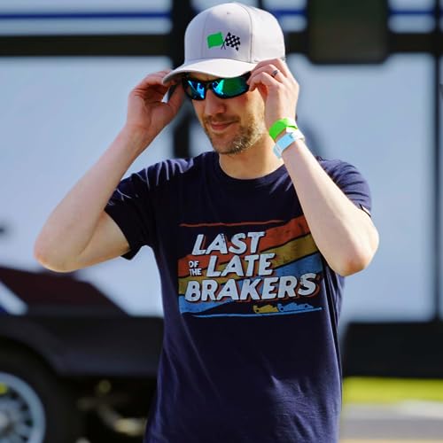 Gorra de béisbol Racing bordada Flexfit ajustada para hombre miniatura 4
