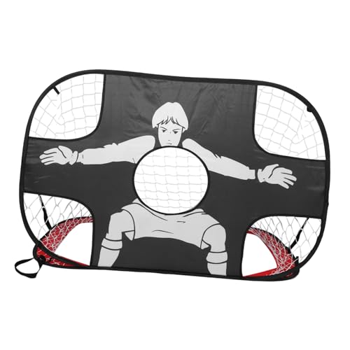 But de football pliable pour jardin et entraînement extérieur enfant