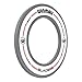 Winmau Dart Board Surround Ring - Pro Line Original White Dartboard Surround Backboard Wall Protector