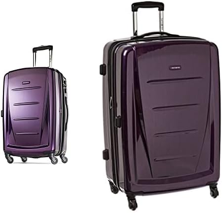 review Samsonite Winfield 2 Fashion Two-Piece Spinner Set (20