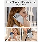 FIOK Magnetic Power Bank for iPhone,5000mAh Slim Portable Charger - Image 2