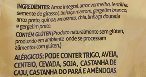 Grings 12 Graos Seleção Low Gluten 500G