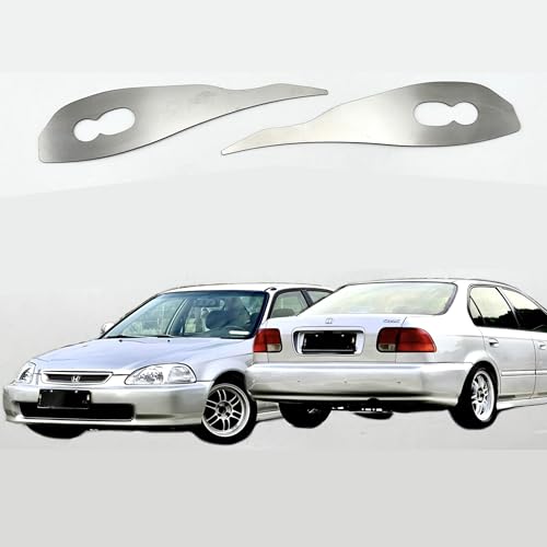 Front Bumper Repair Metal Plate For Honda Civic EK 6Th Generation 1996-2000