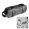 battery bag for electric bike Electric Bike Battery Bag Waterproof Shockproof Controller Protective Storage Bag Black #3
