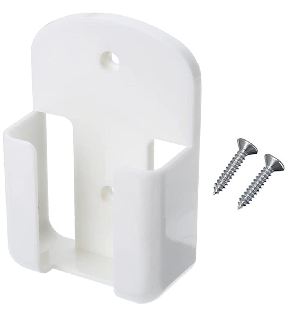 Universal Solid AC Remote Holder Wall Mounted Stand with 2 Scrow, Suitable for Almost All Brand Such as VOLTAS Lloyd HITACHI DAIKIN O General IFB Bluestar Godrej Onida AC Remote Remote Stand/Holder