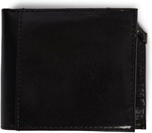 Calvin Klein BIFOLD COIN - Portafoglio - black/nero
