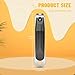 FVION Baby Nail Clippers - Stainless Steel Kids Nail Clippers Trimmer, Small Jaw Children Fingernail Clippers for Toddler, Infant, Babies - Safe Nail Grooming Tool - Black