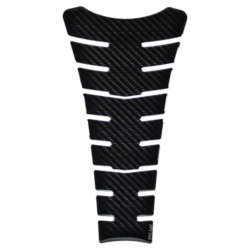 Autocollant gel 3D Tankpad aspect carbone pour réparer et masquer les rayures Can-am Spyder F3