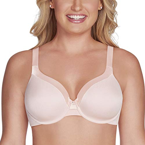 Vanity Fair Women's Illumination Zoned In Support Full Figure Underwire Bra 76338 Cover